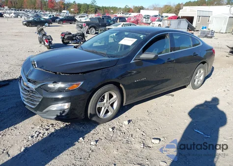 2020 Chevrolet Malibu Fwd Ls from USA, damaged, VIN 1G1ZB5ST2LF120284